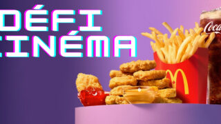 Concours Défi Cinéma McDonald's